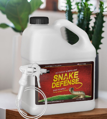 Review of Exterminators Choice Safe Spray Natural Snake Repellent