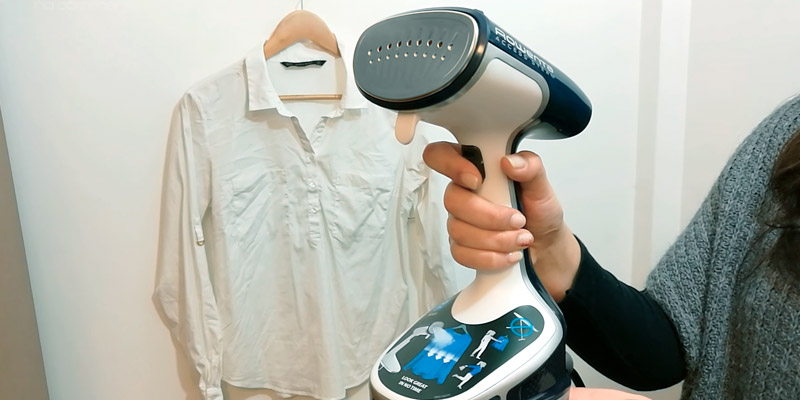Review of Rowenta DR8080 Handheld Garment and Fabric Steamer
