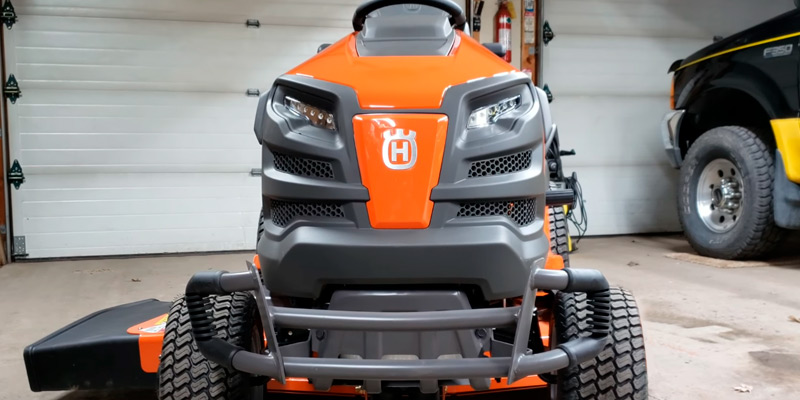 Review of Husqvarna TS348 24HP 48-Inch Lawn Tractor