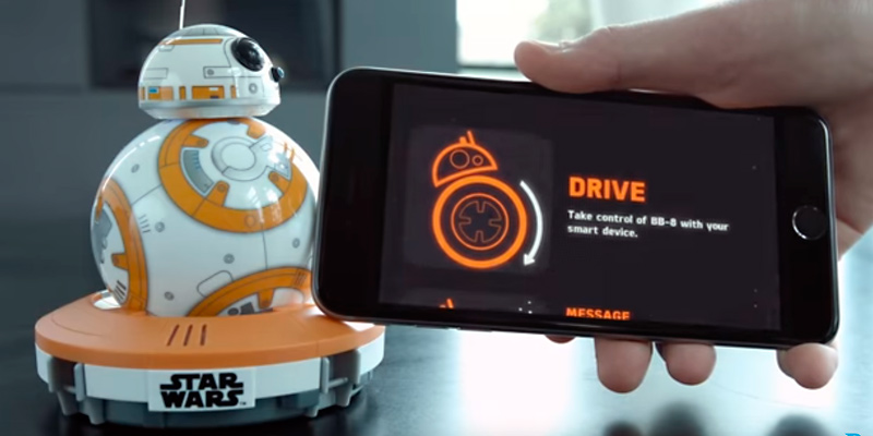 Review of Sphero Star Wars BB-8 Droid RC Robot