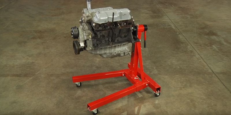 Review of Goplus 11AA Engine Stand Motor Hoist Auto Car Truck Automotive Folding Jack (2000 lbs Capacity)