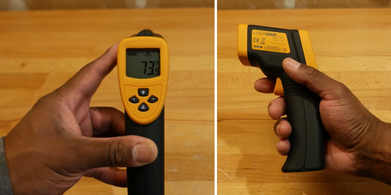 Review of Etekcity Lasergrip 800 Digital Infrared Thermometer