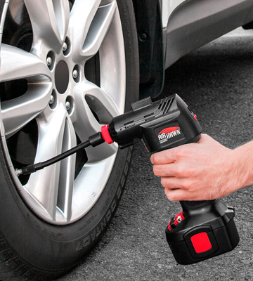 Review of ONTEL AHP-MC6/2 Air Hawk Pro Automatic Cordless Tire Inflator
