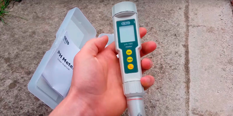 Review of Dr. meter pH100 0.01 Resolution Pocket pH Meter