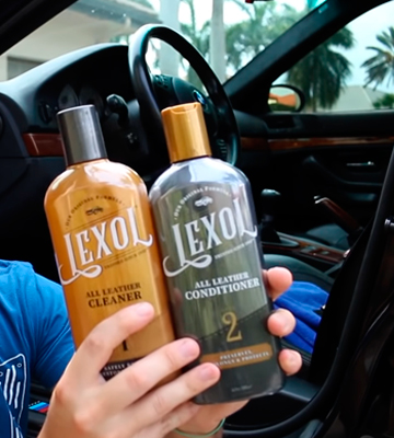 Review of Lexol 2-Step Conditioner Cleaner Kit