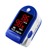 Facelake FL400 Pulse Oximeter with Carrying Case