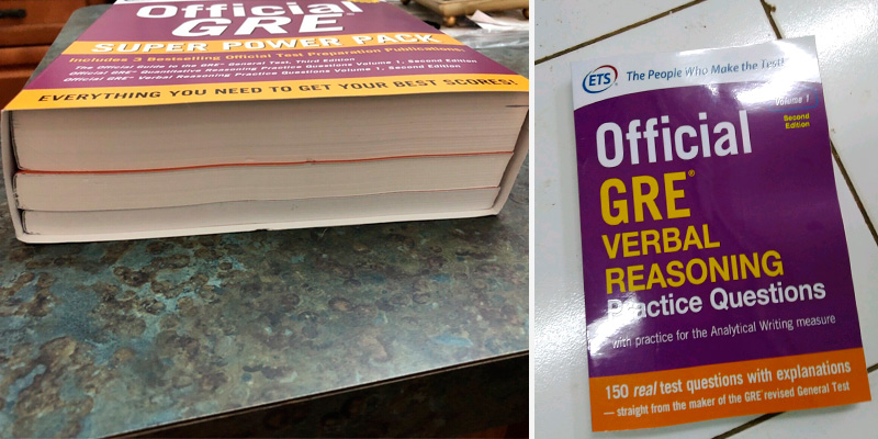 Review of Educational Testing Service Official GRE Super Power Pack