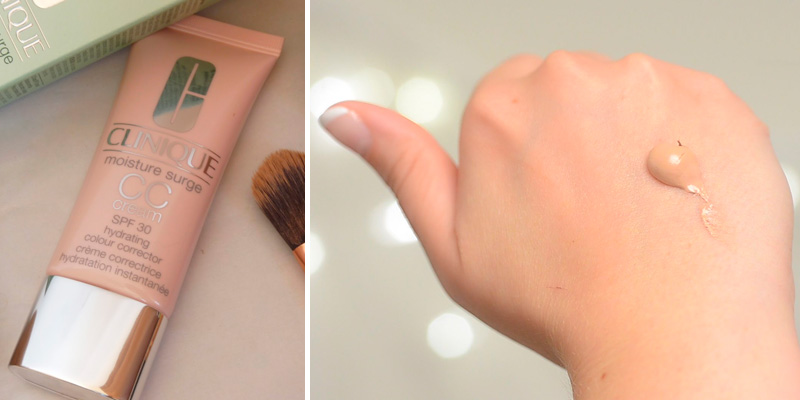 Review of Clinique Moisture Surge All Skin Types CC SPF 30 Hydrating Colour Corrector Cream