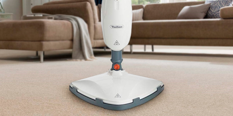 Review of VonHaus Steam Mop Cleaner for Hardwood Floor and Carpets