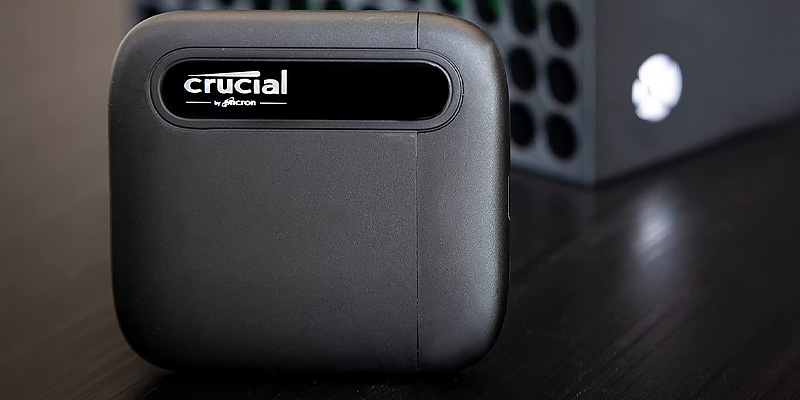 Review of Crucial CT1000X6SSD9 1TB Portable SSD USB 3.2