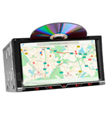 Pumpkin In-dash 2 DIN Universal GPS Navigation System