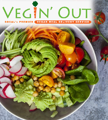 Review of Vegin' Out Vegan Meal Delivery