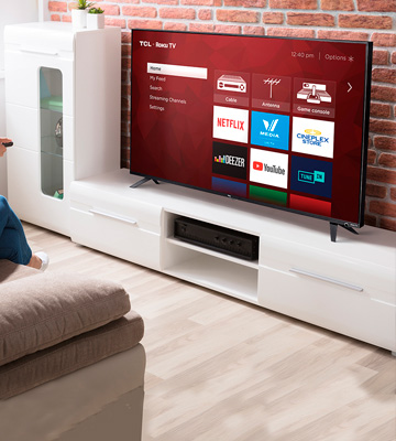 Review of TCL (55S525) 55-Inch 4K UHD Dolby VISION HDR Roku Smart TV (2019 Model)