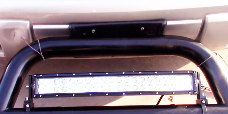 Detailed review of Mictuning 22" Light Bar