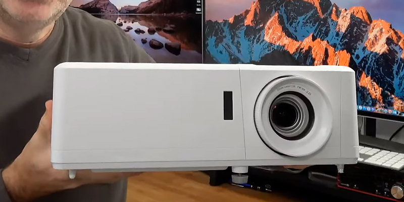 Review of Optoma HZ39HDR Laser Home Theater Projector
