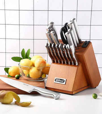 Review of McCook MC69 Knife Sets,20 Pieces