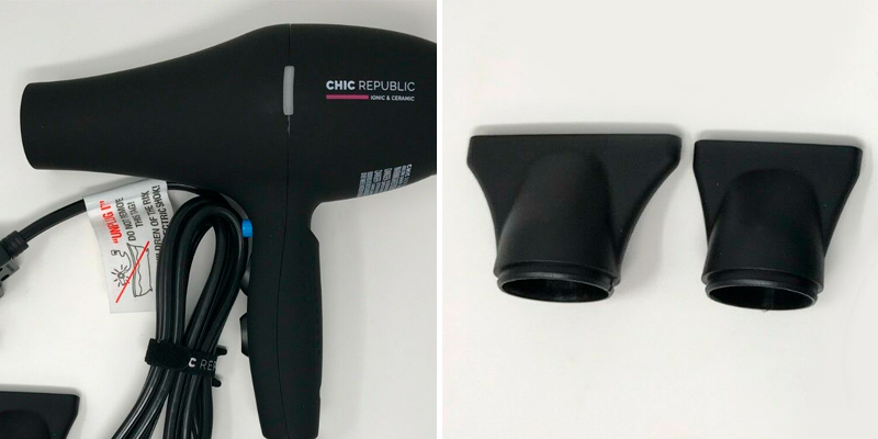 Review of CHIC REPUBLIC Quiet & Fast Professional Ionic Hair Dryer