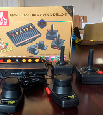 Review of Atari Flashback 8 Gold Classic Game Console