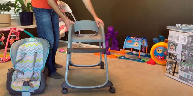 Review of Ingenuity Trio 3-in-1 Ridgedale High Chair