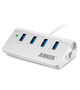 AnkerDirect 4-Port (AK-68ANHUB-02S4A) USB Portable Hub