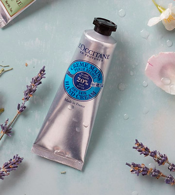 Review of L'Occitane Shea Butter Fast-Absorbing Hand Cream