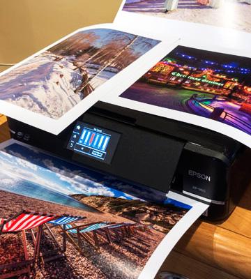 Review of Epson XP-960 with Scanner