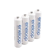 eneloop BK-4MCCA4BA AAA Rechargeable Batteries