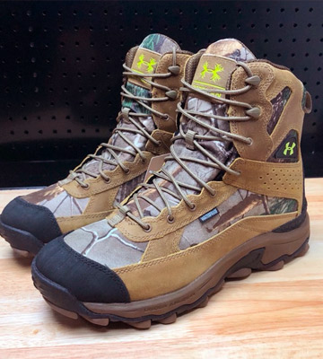 Review of Under Armour Speed Freek Bozeman Hiking Boot