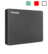 Toshiba HDTX120XK3AA Canvio Gaming 2TB Portable External Hard Drive