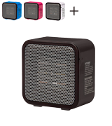 AmazonBasics Ceramic Small Space Personal Mini Heater