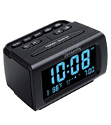 DreamSky DS206 Decent Alarm Clock Radio with FM Radio
