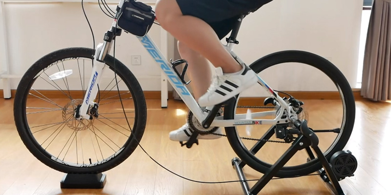Review of BalanceFrom Premium Bike Magnetic Trainer Stand