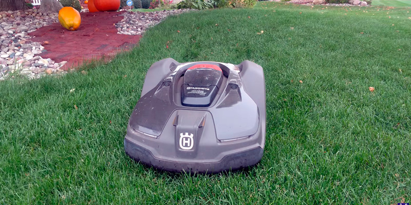 Review of Husqvarna 450XH Automower Robotic Lawn Mower High Cut