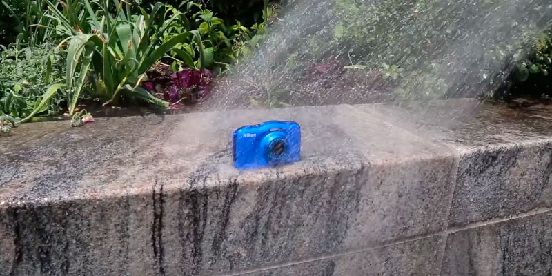 Detailed review of Nikon W100 (Blue) Waterproof camera