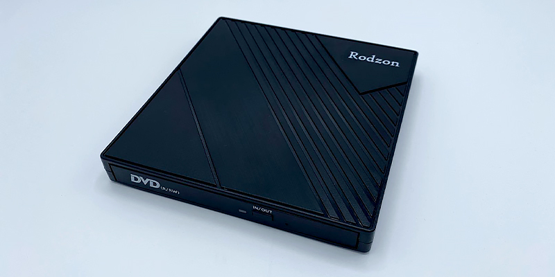 Review of Rodzon A11 External CD Drive Type C USB 3.0 Portable CD DVD