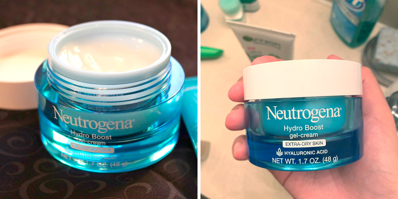 Review of Neutrogena Hydro Boost Hyaluronic Acid Hydrating Face Moisturizer