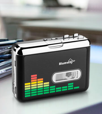 Review of BlumWay 8541723849 Portable Cassette Player