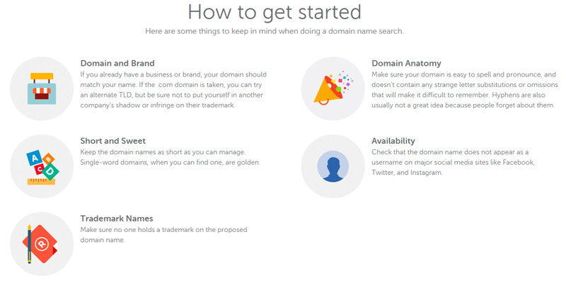 Review of Namecheap Search for your domain name