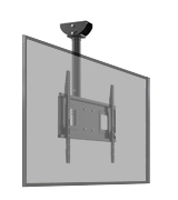 Loctek CM2 Adjustable Ceiling Tilting TV Mount