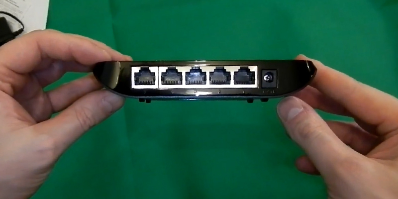 Review of TP-LINK TL-SG1005D 5-Port Unmanaged Gigabit Desktop Switch