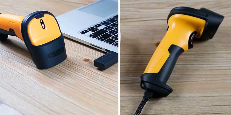 Review of Inateck P6-Y Wireless Barcode Scanner