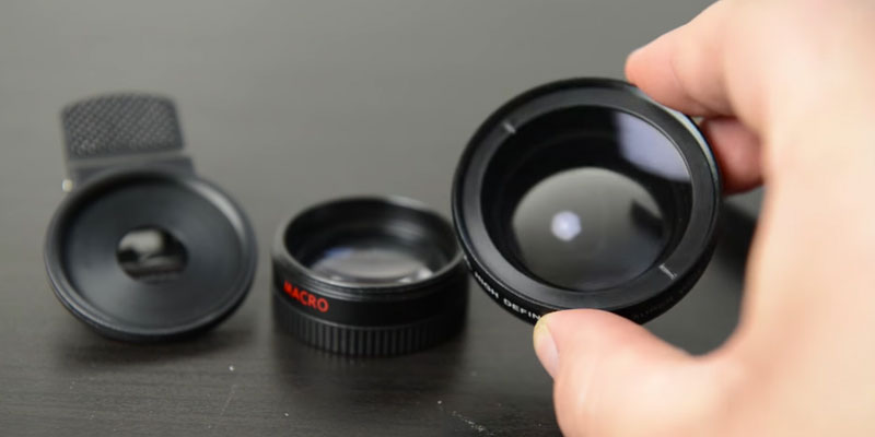 Detailed review of TECHO Professional HD Camera Lens