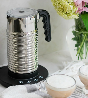 Review of Nespresso 4192-US Aeroccino4 Milk Frother