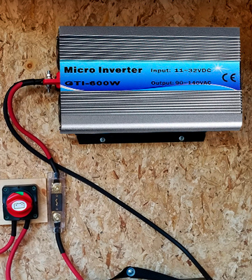 Review of Y&H (GTI-600W-18V-110V-S) 600W 12V/24V Pure Sine Wave Micro Inverter
