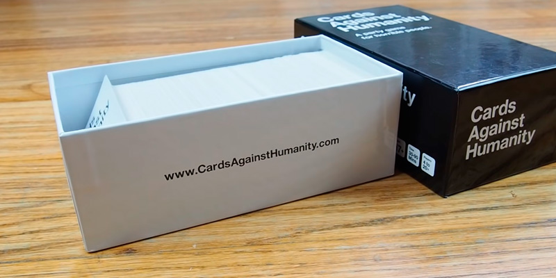 Review of Cards Against Humanity Party Game for Horrible People