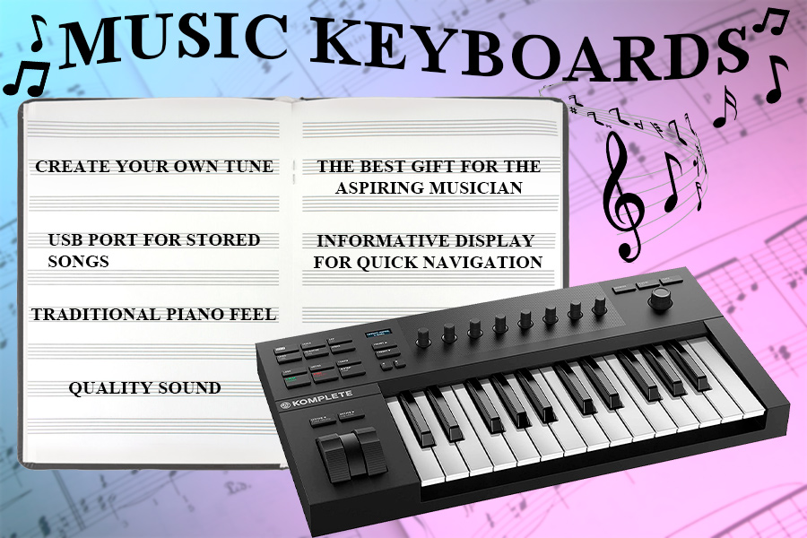 Comparison of Music Keyboards for Musicians and Composers