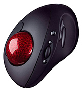 Logitech Trackman (904369-0403) Cordless Gaming Optical
