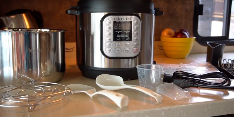 Review of Instant Pot DUO80 (7-in-1) Electric Multi- Use Programmable Pressure Cooker
