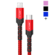 JSAUX 6ft Upgarded C89 Lightning Cable for IPhone