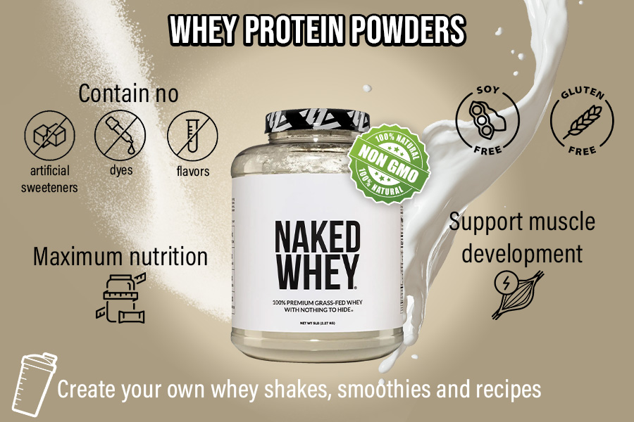 Comparison of Whey Protein Powders
